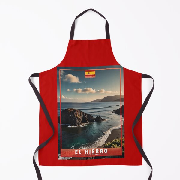 Item preview, El Hierro Canary Islands Spain Travel designed and sold by Thistle-TShop.
