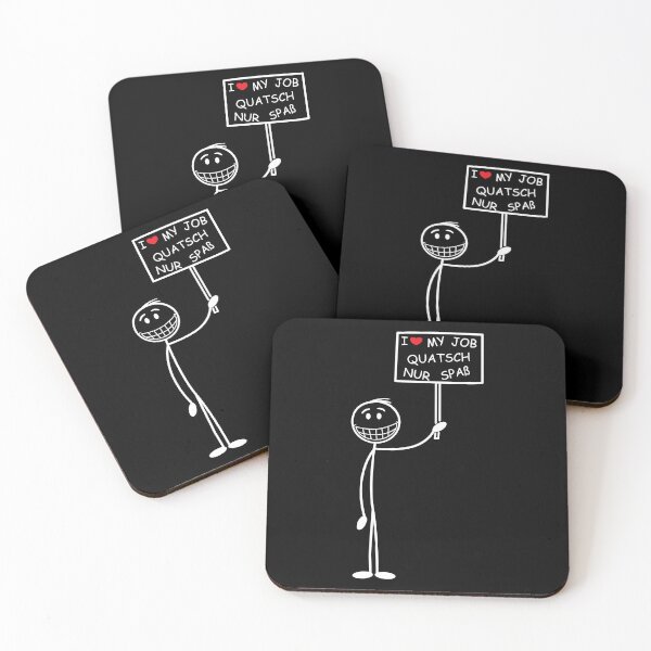 Item preview, I Love My Job stick figure designed and sold by MiPa78.