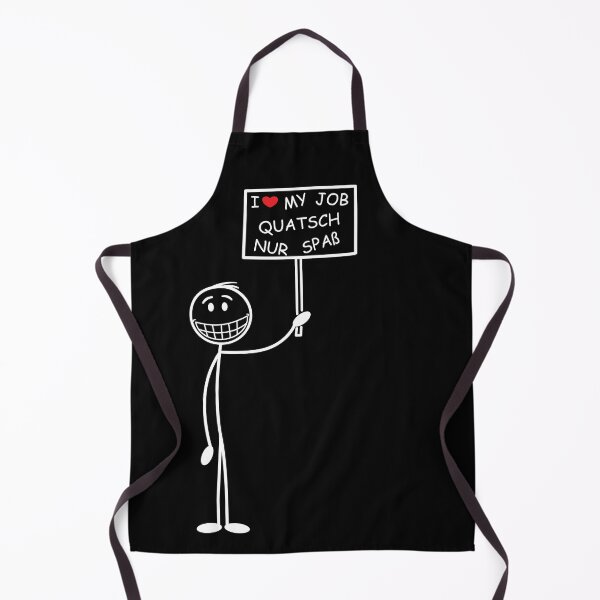 Item preview, I Love My Job stick figure designed and sold by MiPa78.