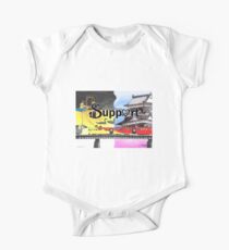 #supportehime Part II Short Sleeve Baby One-Piece