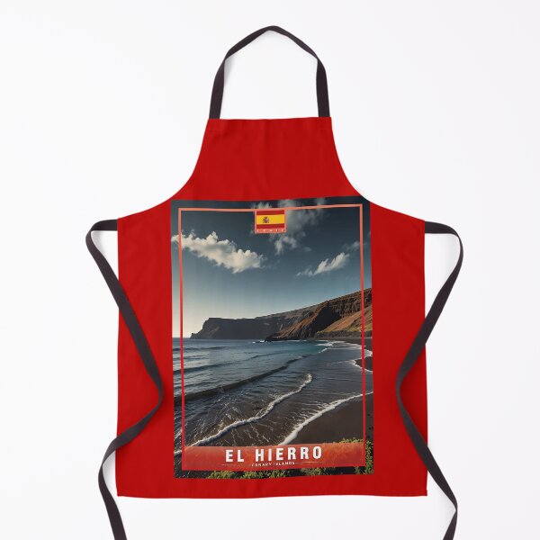 Item preview, El Hierro Canary Islands Spain Travel designed and sold by Thistle-TShop.