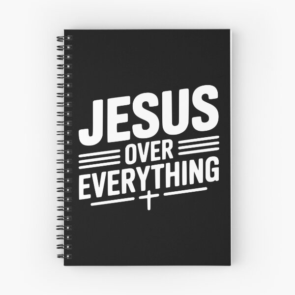 Item preview, Jesus Over Everything designed and sold by Frank Ring.