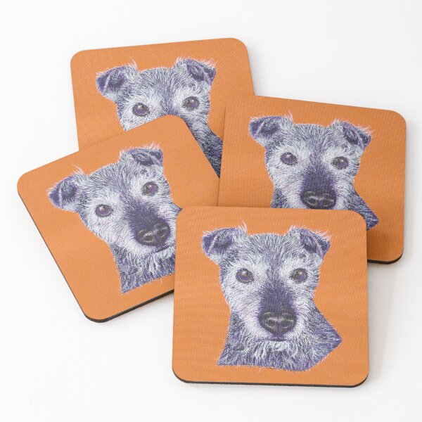 Item preview, My Sunrise, Zed the Patterdale Terrier designed and sold by PatterdaleZed.