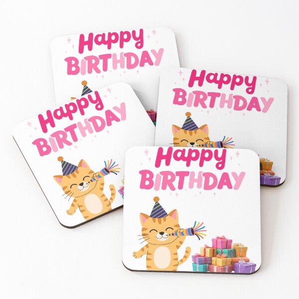Artikelvorschau, Happy Birthday Kids entworfen und verkauft von VelvetPixelShopp.