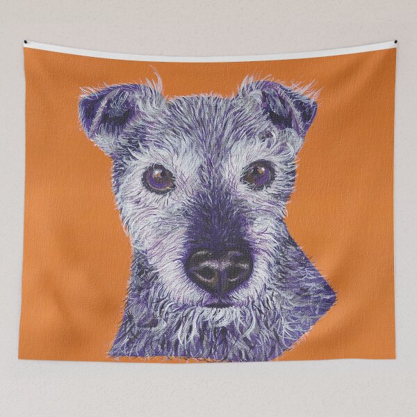 Item preview, My Sunrise, Zed the Patterdale Terrier designed and sold by PatterdaleZed.