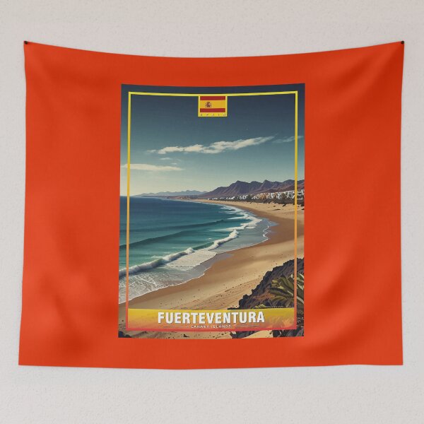 Item preview, Fuerteventura Canary Islands Spain Travel designed and sold by Thistle-TShop.