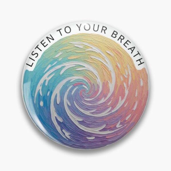 Item preview, Listen to your breath designed and sold by Andromeda152.