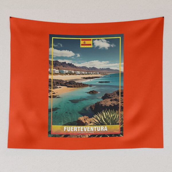 Item preview, Fuerteventura Canary Islands Spain Travel designed and sold by Thistle-TShop.