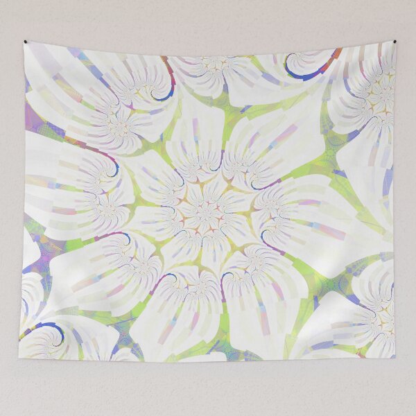 Item preview, Radiance of the Alabaster Spiral designed and sold by bloorose.