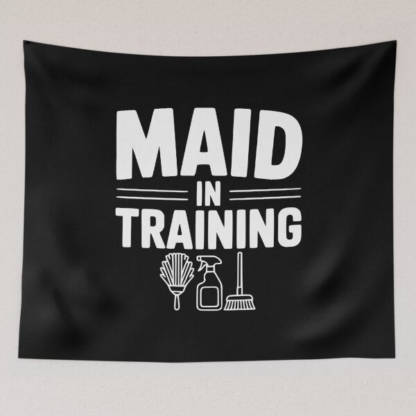 Item preview, Maid in Training designed and sold by Frank Ring.