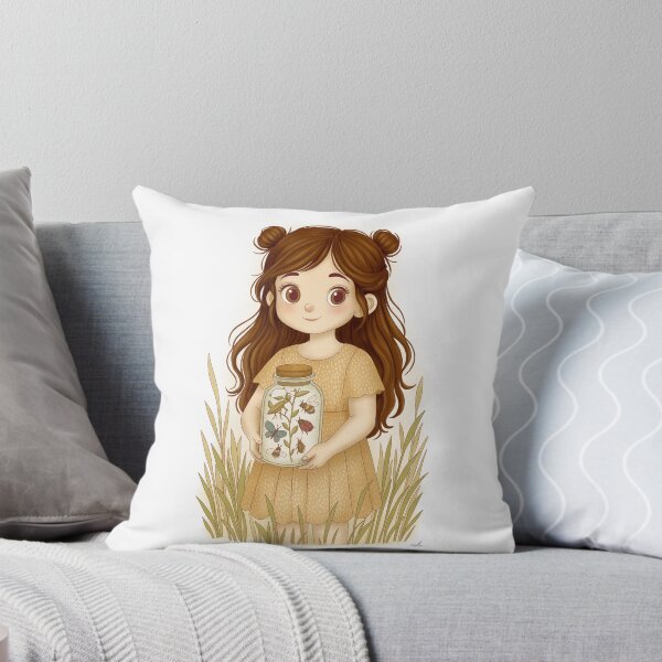 Item preview, Girl Holding the Jar full of Insects designed and sold by TasiaZenzura.