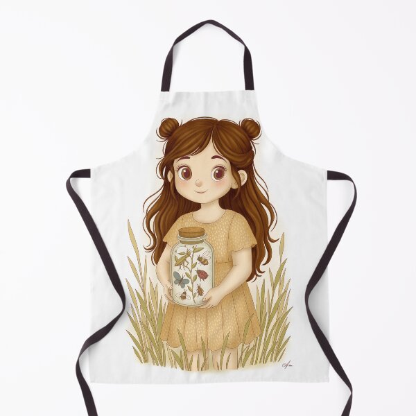 Item preview, Girl Holding the Jar full of Insects designed and sold by TasiaZenzura.