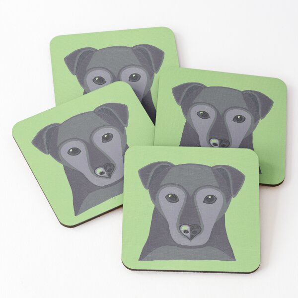 Item preview, An Old, Grey but Zesty Patterdale Terrier called Zed designed and sold by PatterdaleZed.
