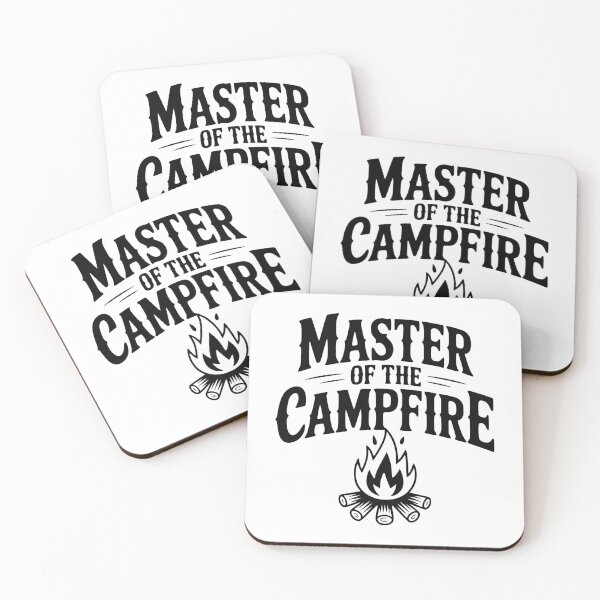 Item preview, Master of the Campfire designed and sold by Frank Ring.