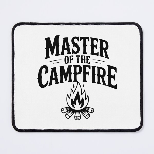 Item preview, Master of the Campfire designed and sold by Frank Ring.