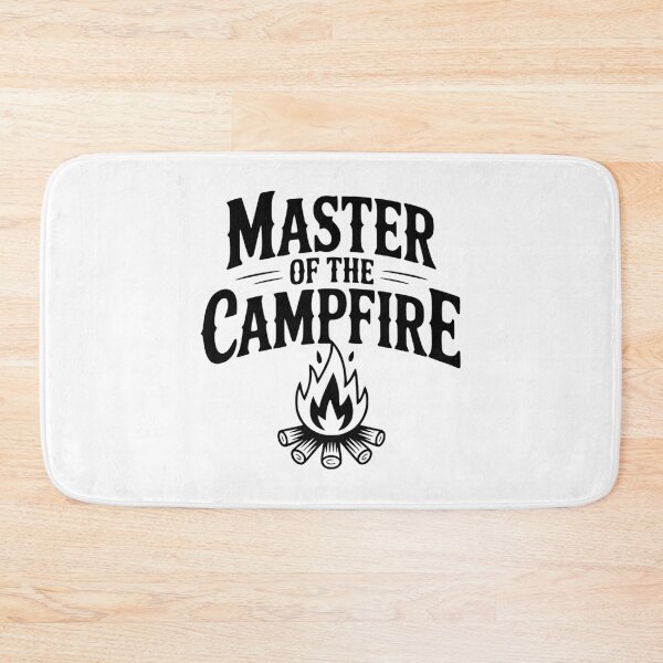 Item preview, Master of the Campfire designed and sold by Frank Ring.