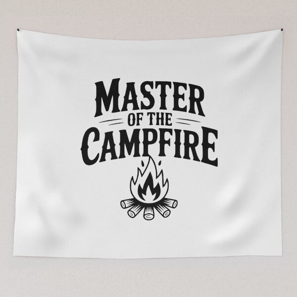 Item preview, Master of the Campfire designed and sold by Frank Ring.