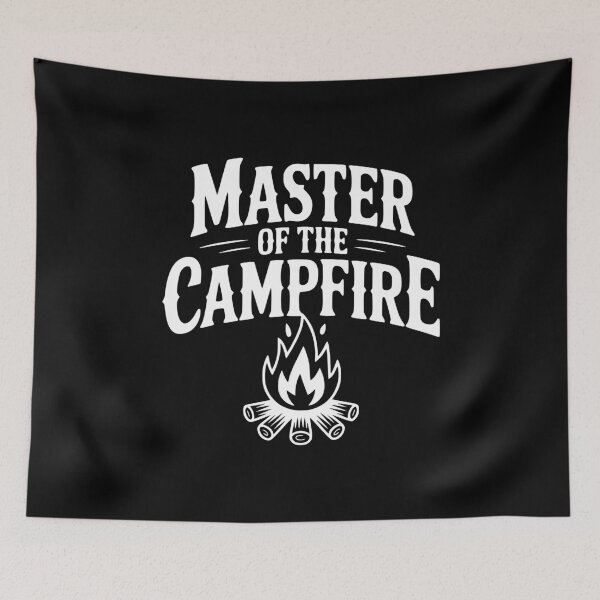Item preview, Master of the Campfire designed and sold by Frank Ring.