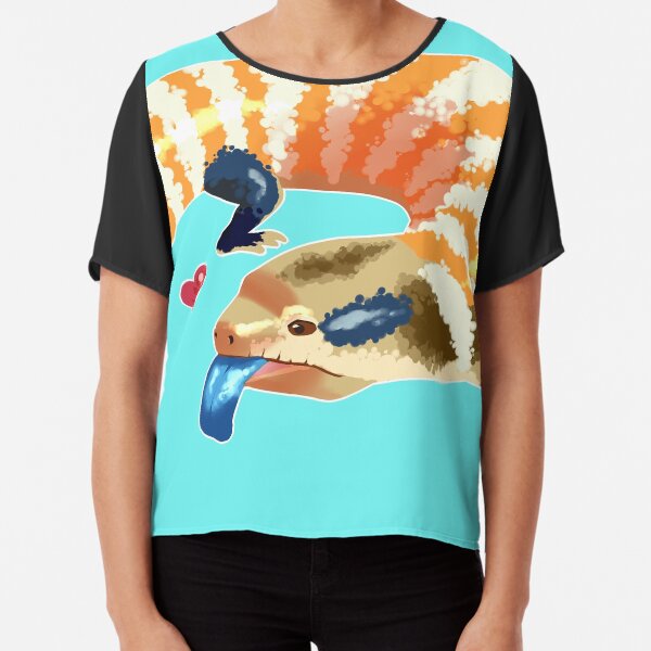 Item preview, Lovely Blue Tongued Skink designed and sold by Tobias Rivok.