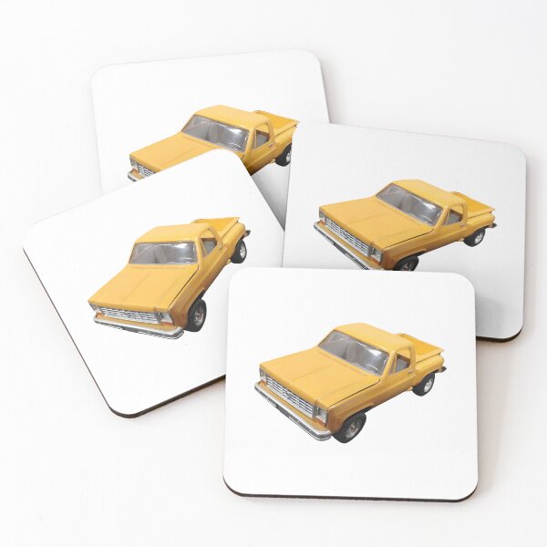 Item preview, Yellow K10 Squarebody Stepside designed and sold by russellglantz.