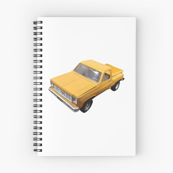 Item preview, Yellow K10 Squarebody Stepside designed and sold by russellglantz.