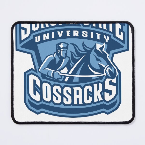 Item preview, Sonoma State Cossacks University Defunct Team Logo  designed and sold by robotbasecamp.