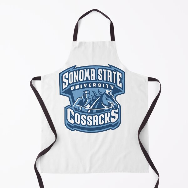 Item preview, Sonoma State Cossacks University Defunct Team Logo  designed and sold by robotbasecamp.