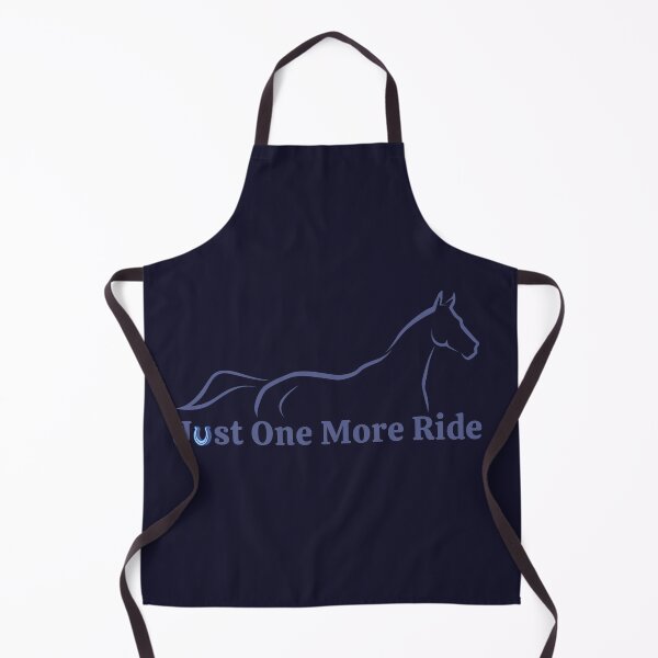 Item preview, Just One More Ride – Equestrian Horse Lover Design designed and sold by LoudVictory.