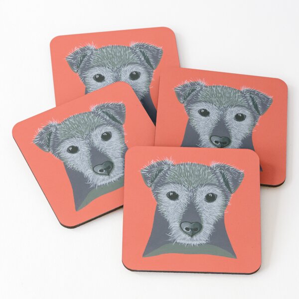Item preview, Old Zed, a Patterdale Terrier brightened by Orange designed and sold by PatterdaleZed.