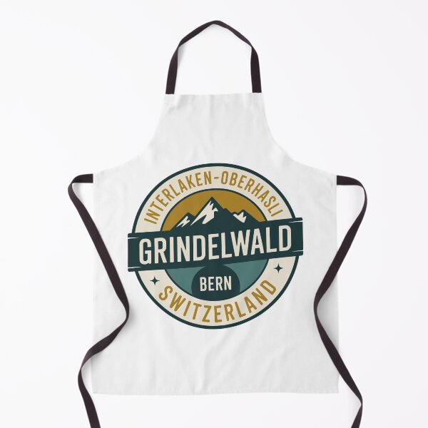 Item preview, Vintage Grindelwald Switzerland Alps Badge designed and sold by Digital Art Works  Hub.
