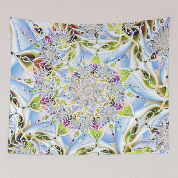 Item preview, Mandala of the Gossamer Sun designed and sold by bloorose.