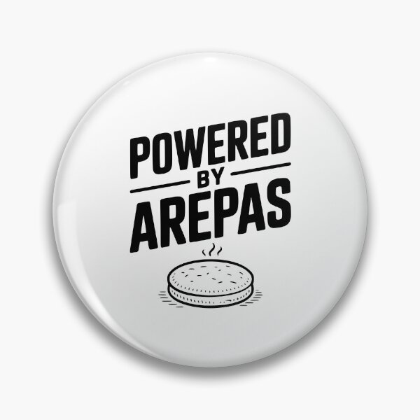 Item preview, Powered by Arepas designed and sold by Frank Ring.