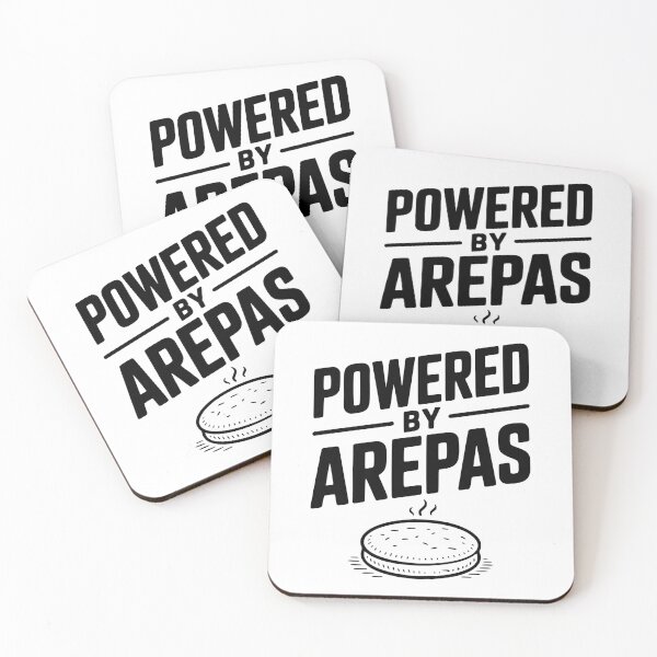 Item preview, Powered by Arepas designed and sold by Frank Ring.