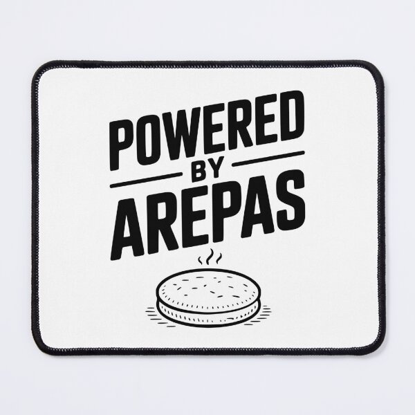 Item preview, Powered by Arepas designed and sold by Frank Ring.