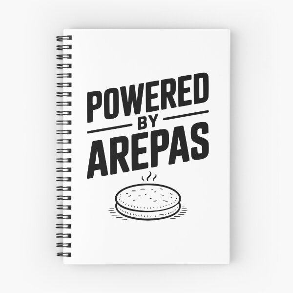 Item preview, Powered by Arepas designed and sold by Frank Ring.