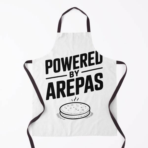 Item preview, Powered by Arepas designed and sold by Frank Ring.