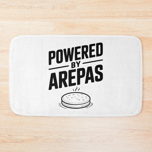 Item preview, Powered by Arepas designed and sold by Frank Ring.