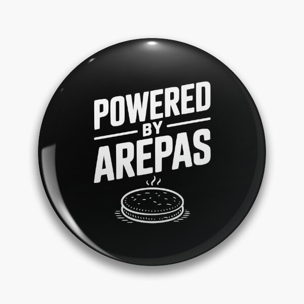 Item preview, Powered by Arepas designed and sold by Frank Ring.