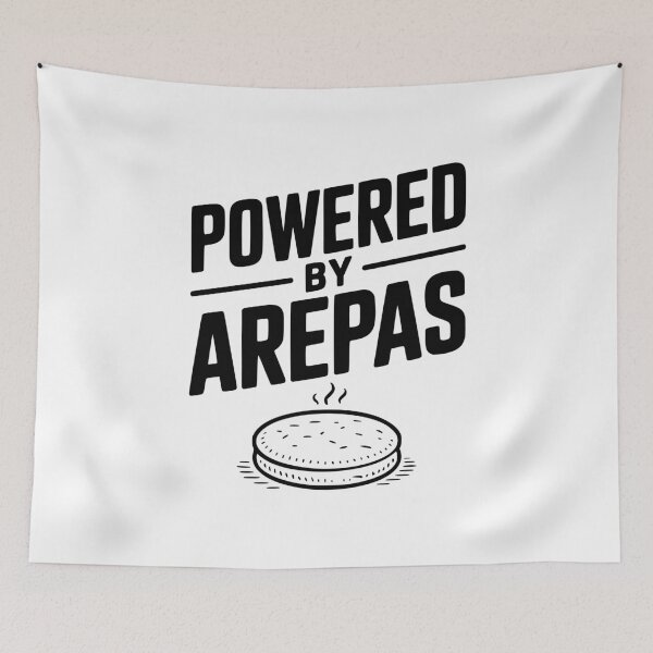 Item preview, Powered by Arepas designed and sold by Frank Ring.