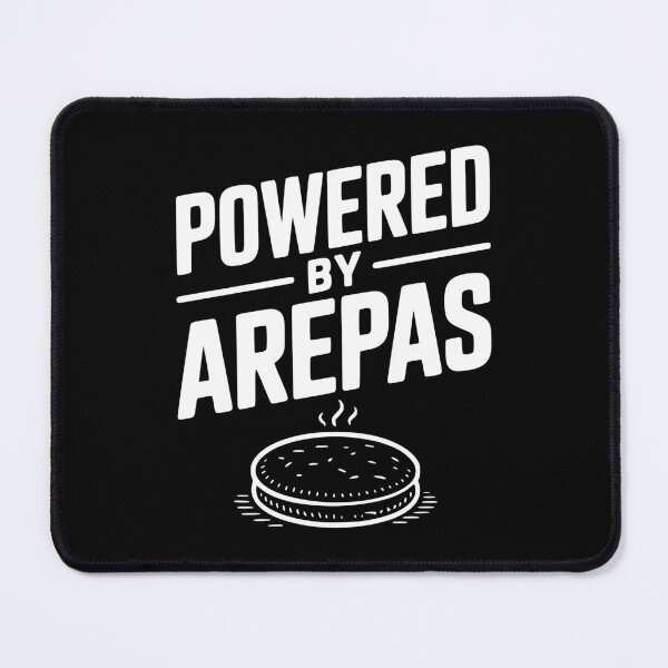 Item preview, Powered by Arepas designed and sold by Frank Ring.