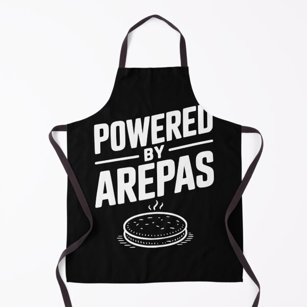 Item preview, Powered by Arepas designed and sold by Frank Ring.