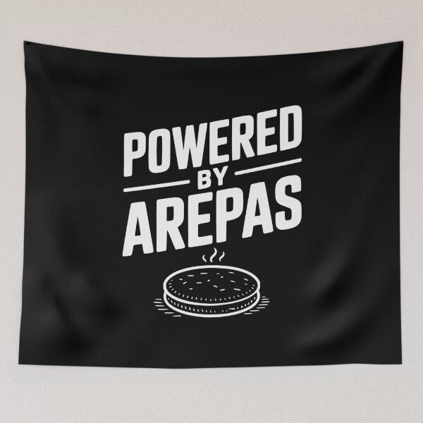 Item preview, Powered by Arepas designed and sold by Frank Ring.