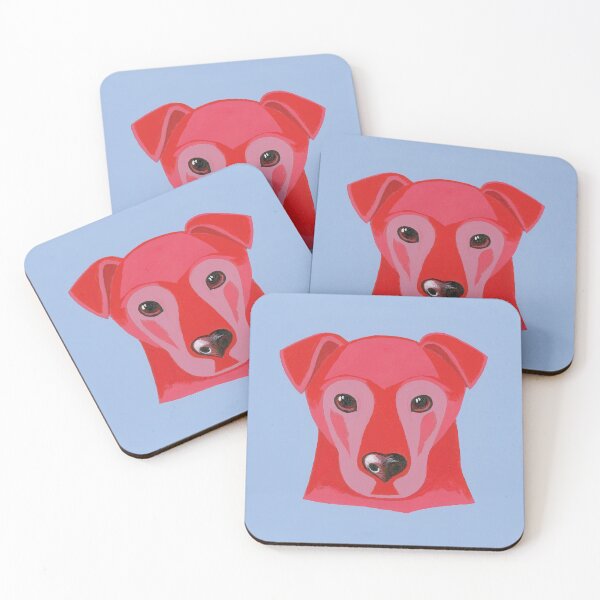 Item preview, Red Zed my feisty Patterdale Terrier designed and sold by PatterdaleZed.