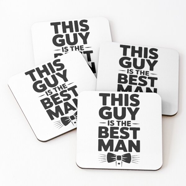 Item preview, This Guy is the Best Man designed and sold by Frank Ring.