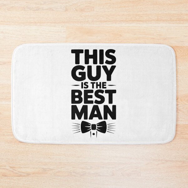 Item preview, This Guy is the Best Man designed and sold by Frank Ring.