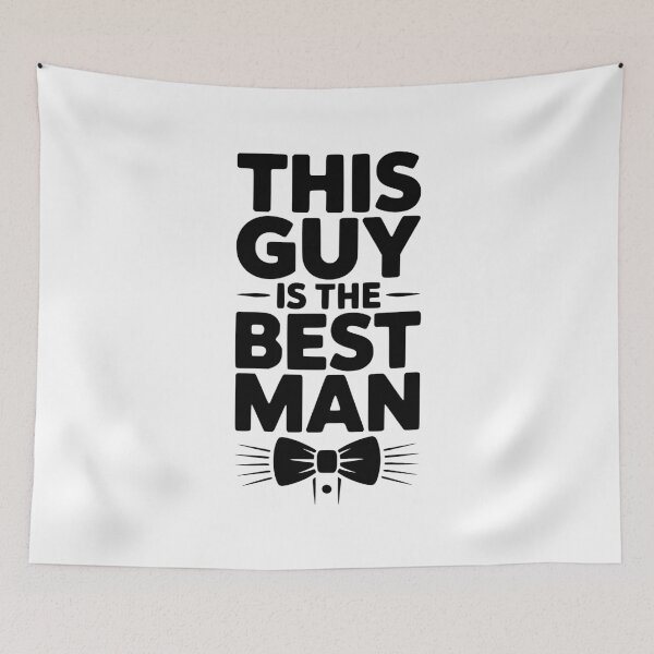Item preview, This Guy is the Best Man designed and sold by Frank Ring.
