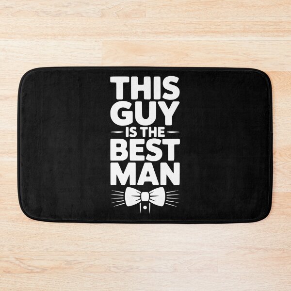Item preview, This Guy is the Best Man designed and sold by Frank Ring.