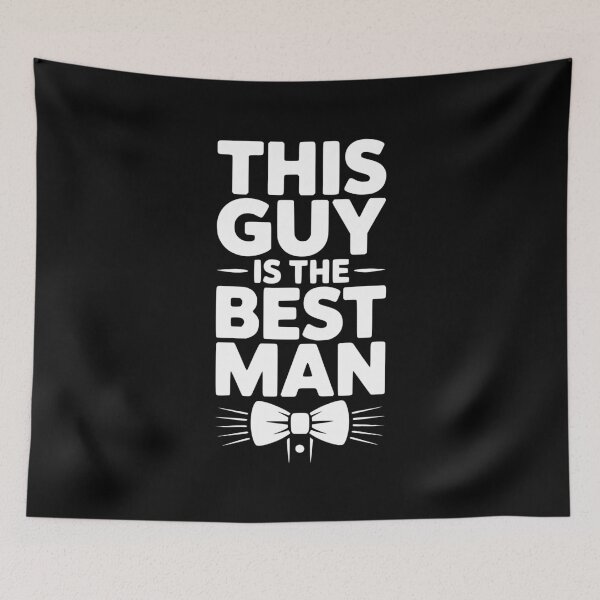 Item preview, This Guy is the Best Man designed and sold by Frank Ring.