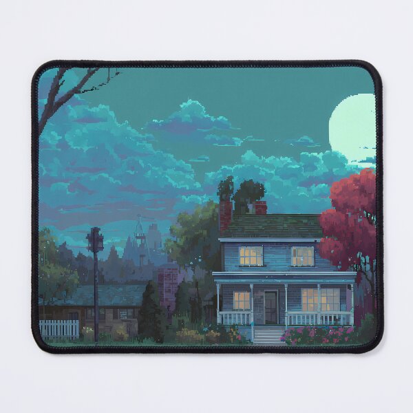 Item preview, Car Retro Pixel Art 8Bit Illustration Aesthetic Landscapes designed and sold by ART ATTACK ZONE.