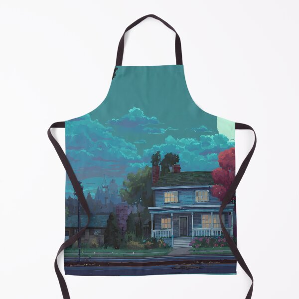 Item preview, Car Retro Pixel Art 8Bit Illustration Aesthetic Landscapes designed and sold by ART ATTACK ZONE.